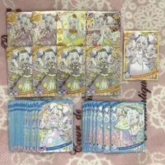 ひみつのアイプリ　カード　まとめ売り　リング姫　つむぎ