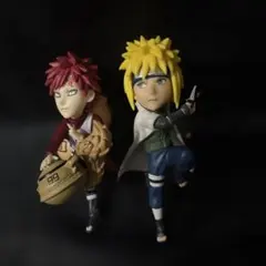 NARUTO疾風伝 ワーコレ 波風ミナト＆我愛羅