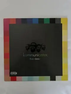 Five Deez Kommunicator 2LP Fat Jon