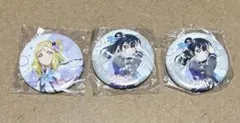 ラブライブサンシャイン！　Aqours3rdLive缶バッジ　津島善子　小原鞠莉