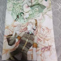 り*望様 初音ミク 巡音ルカ アートタペストリー