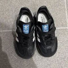 adidas Samba キッズシューズ ブラック