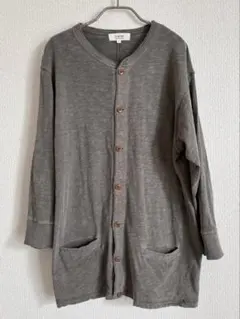 B:MING by BEAMS カットソー 7分袖 前開き 美品のサムネイル