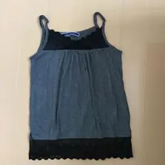 胸元　裾レースキャミのサムネイル
