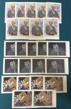 名探偵コナン 隻眼の残像 ぱしゃこれ 安室 小五郎