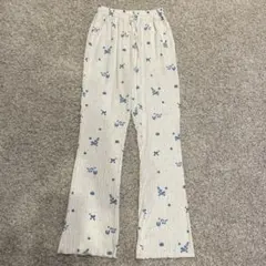 Common Noun リブメロウパンツ M