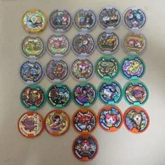 240　妖怪メダル歌＆U　付属品、特典メダル