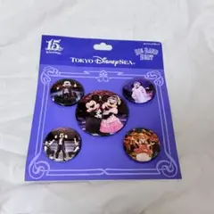 東京ディズニーシー 15周年 BBB ビッグバンドビート カンバッジセット