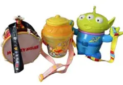 ディズニーランド　ポップコーンバケット ポップコーンバケツ　3点セット