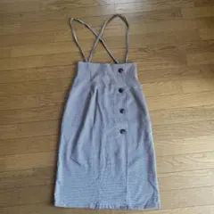 INGNI スカート　肩紐付き　フリーサイズ