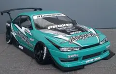1/64 マッスルマシーン0 01シルビア S15 - メルカリ