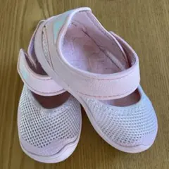 New Balance ピンク サンダル 12.5cm