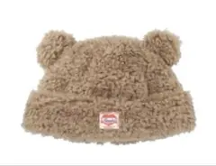 BASICKS BEAR BEANIE ベージュ