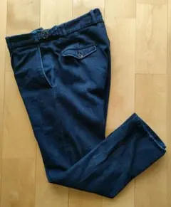 デニム スラックス