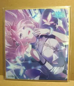 最終値下げ　47A　巡音ルカ　ダショルカ　色紙　プロセカ 匿名配送】 巡音ルカ ダショルカ プロセカ ミニ色紙 47A 特訓