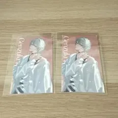 にじさんじ　弦月藤士郎　SUISAI RAIN ランダムビジュアルカード