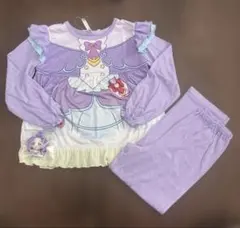 名探偵プリキュア パジャマ キュアアンサー 長袖 130マスコット