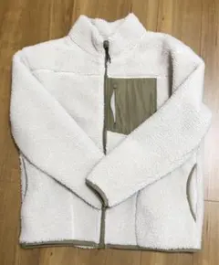 防風 フリースジャケット