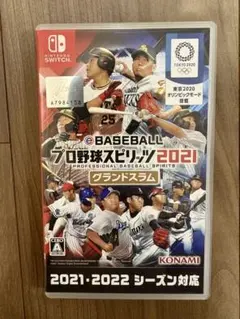 Nintendo Switch eBASEBALL プロ野球スピリッツ2021
