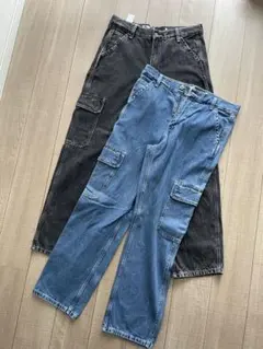 週末だけ‼️2本セットLevi silver Tab LOOSE 32x32