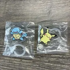 ポケモン　へんしんが苦手なメタモン！　つやふるチャームマスコット　2点セット