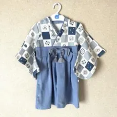 mocmof ベビー袴 ロンパース 80 初節句