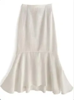 【GRL】ツイードマーメイドスカート[gc158]