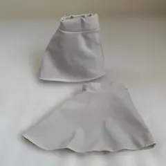砂よけカバー　靴カバー　ライトグレーのサムネイル