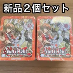 英語　北米　2018 MEGA-TIN 新品未開封　2個セット　遊城十代　ネオス