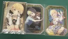 学園アイドルマスター ウエハース3 スーパーレア 藤田ことね 3点