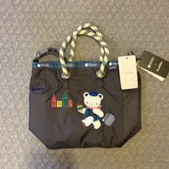 希少‼️ LeSportsac familiar 限定コラボ トートバッグ刺繍 - メルカリ