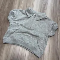 新品タグ付き テータテート 襟付き半袖Tシャツ 70センチのサムネイル