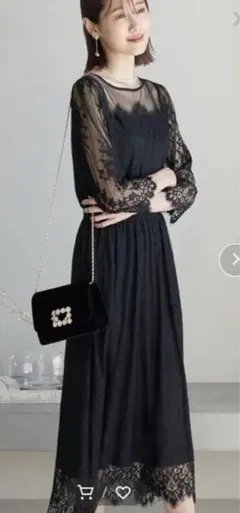 Mon E’toile/モンエトワール　レースドレス