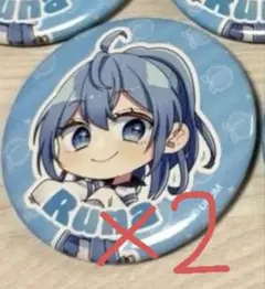 りー様専用ページ からぴち るな 缶バッジ