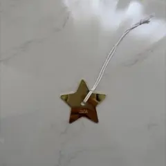 Diorゴールド 星型チャーム