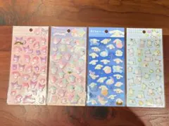 サンリオ ぷくっとシール 4種セット③