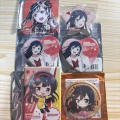 優木せつ菜 缶バッチ　5個セット ラブライブ 虹ヶ咲学園 優木せつ菜 1st 缶バッチ5個セット - メルカリ
