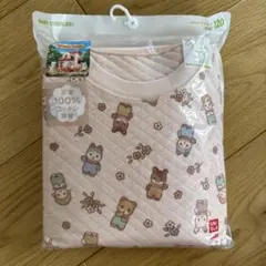 UNIQLO 120サイズ シルバニアファミリーパジャマ