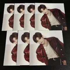 ZEROBASEONE ジャンハオ ICONIK ソロ盤 封入 7枚 ジャケット