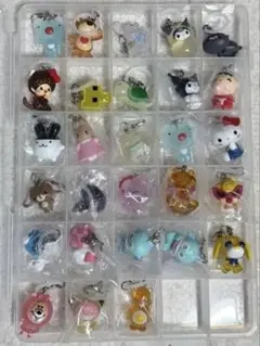 めじるしアクセサリー まとめ売り ヒスミニ サンリオ ほっぺちゃん しずくちゃん