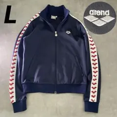 美品 arena アリーナ 00s ジャージ トラックジャケット L Y2Kのサムネイル