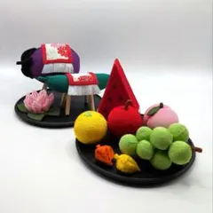 専用ページ ひーちゃん様 ちりめん細工 果物 - メルカリ