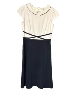 TOCCA ベージュ✖️ブラックドレス