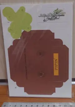 【ゲーム特典】フェアリーフェンサー エフ RC クリアアート+ペーパークラフト