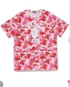 A BATHING APE カモフラ Tシャツ 半袖