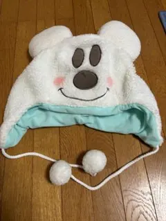 ディズニー ファンキャップ スノースノー ミッキー 雪だるま 2017