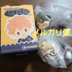 ハイキュー!! 中国限定 BANDAIコラボ POTEPOTTE-R 月島 山口