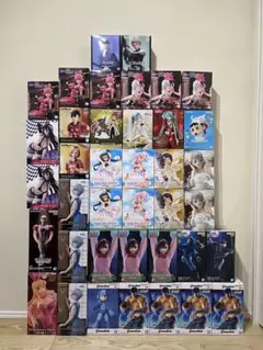 【最新】【新品未開封】プライズフィギュア まとめ売り 39個セット