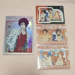 Free! 松岡凛 ポストカード 三菱UFJ銀行 VISAデビット Free! 松岡凛 ポストカード 三菱UFJ銀行 VISAデビット - メルカリ
