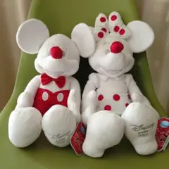 【★新品・タグ付き★】ディズニーストア ミッキー ミニー ぬいぐるみセット
